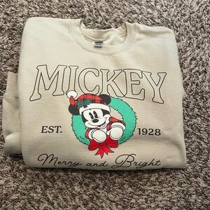 Disney Mickey Mouse Sweatshirt Small